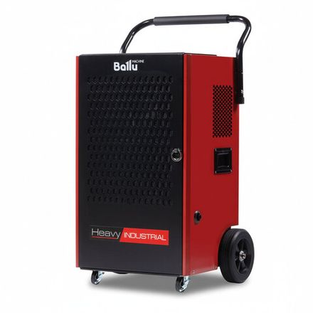 Осушитель воздуха Ballu BDI-100L профессиональный - [до 100 л. за сутки / для S≈150 м²]