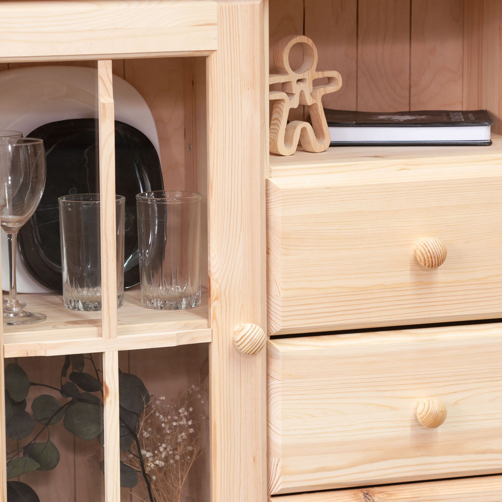 Комод Бритта из сосны