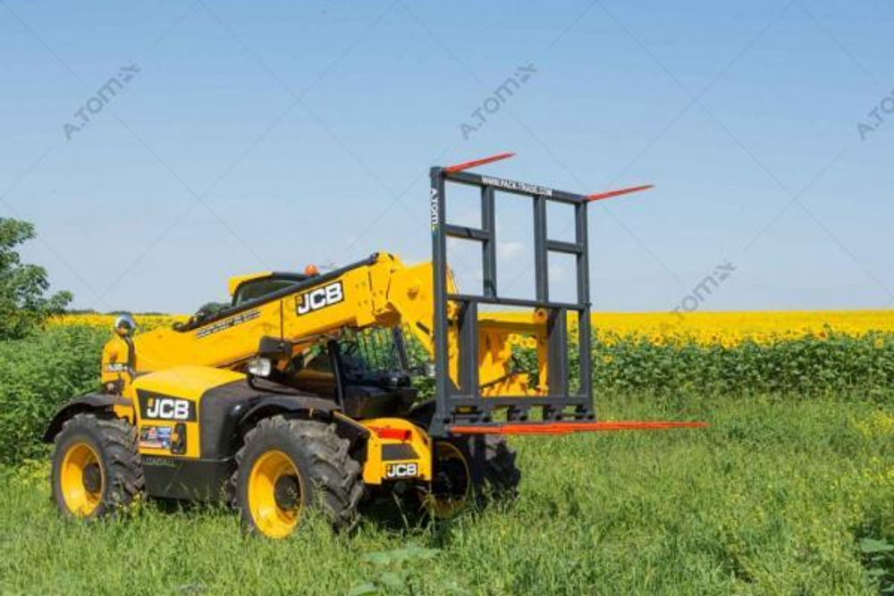 Вилы для тюков круглых, квадратных - EXPERT P6