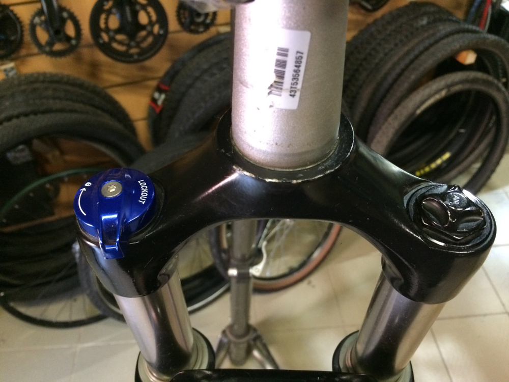 Вилка 26" Rock Shox Recon Solo air 100x15mm