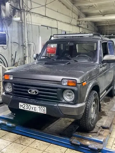 Фары Нива 4х4/Легенд в стиле Jeep Wrangler