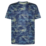 Oakley Футболка Drop Shoulder Sleeve Moderate Moisture Wicking Straight Fit Foa408263 66v