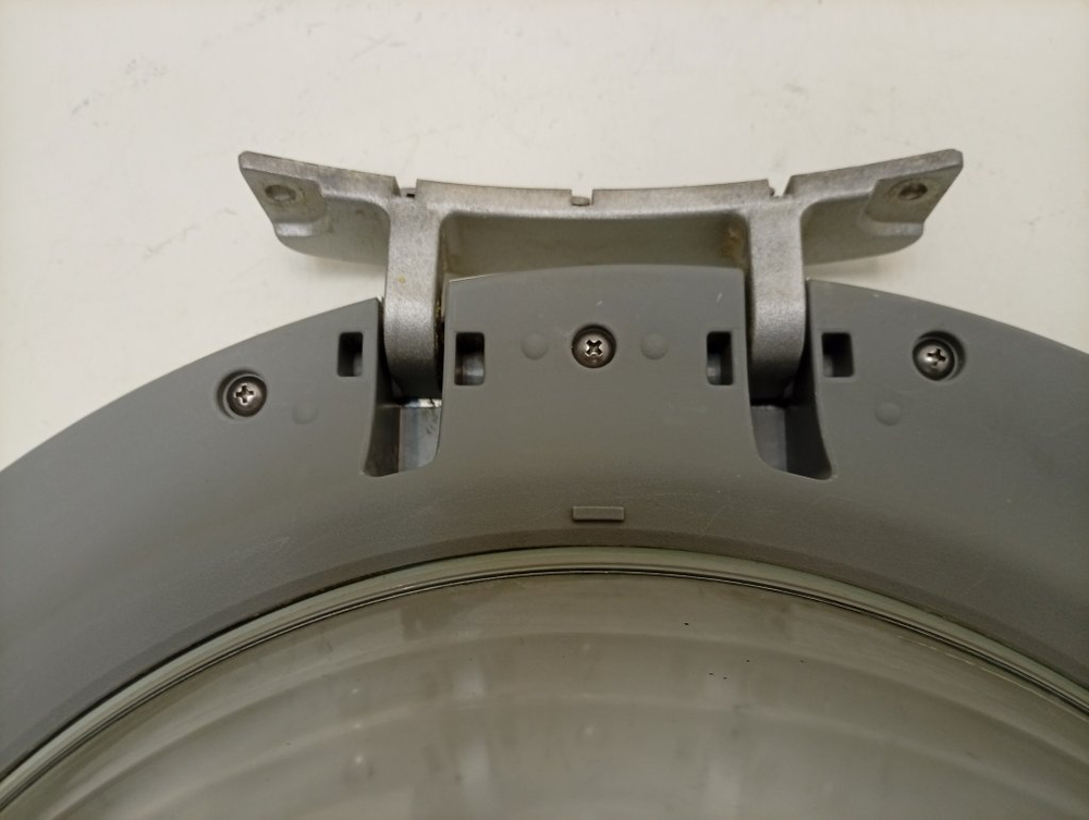 WF8590NFW кт62 Люк загрузки белья для стиральной машины Samsung WF8590NFW б/у