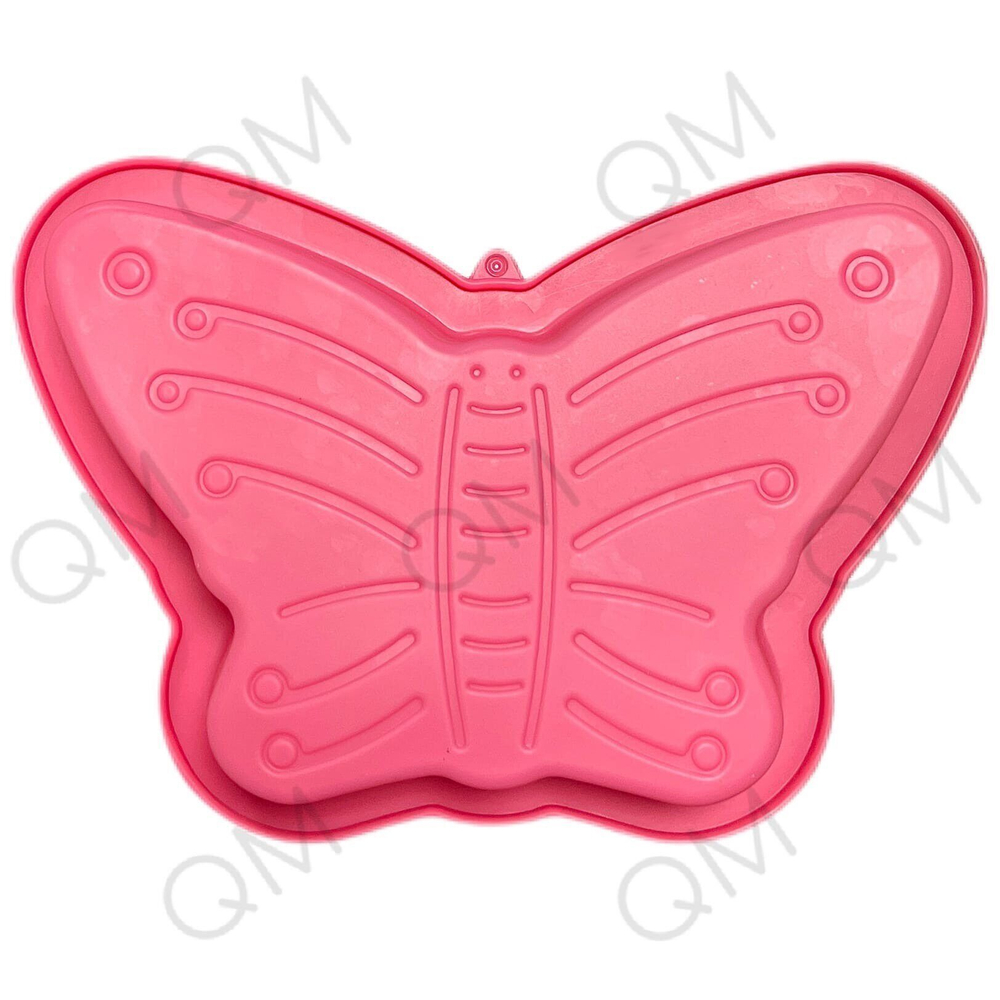 Форма силиконовая "Бабочка" 28 х 21 см (цвета МИКС)