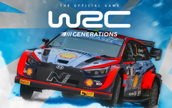 WRC Generations (для ПК, цифровой код доступа)