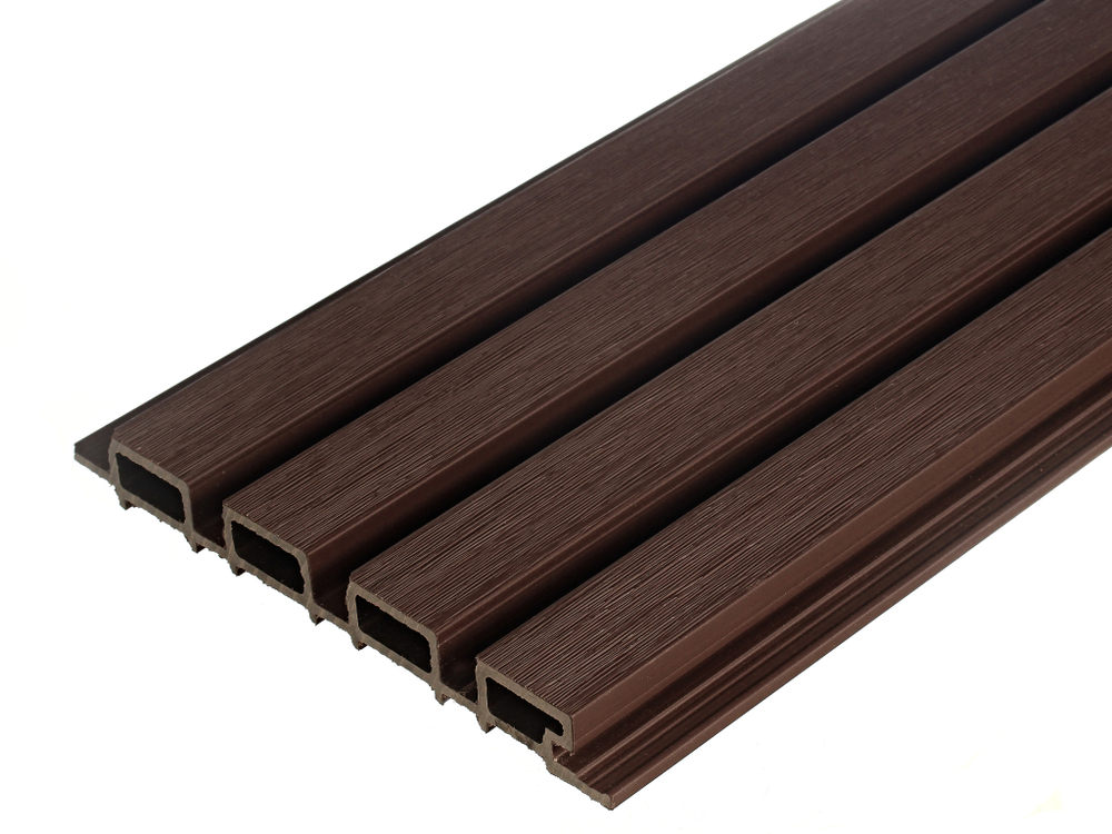 Фасадная панель  TimberTex, форма рейки Co-Extrusion