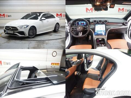 Mercedes-Benz C-Class W206 C300 4MATIC AMG Line (12.2022)