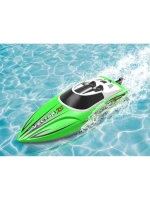 Радиоуправляемый катер Vector XS зеленый 2.4G EXA79504RG
