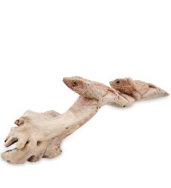 50-004 Статуэтка «Игуаны на дереве» мал.