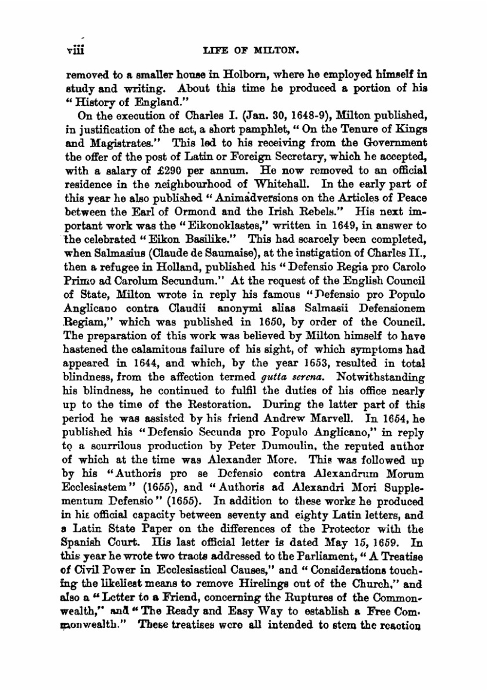 Books I. and II. of Milton's Paradise lost: with notes on the analysis, and on the scriptural and classical allusions, a glossary of difficult words, and a life of Milton | Milton John; Charles Peter Mason