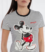 Футболка DESIGUAL X MICKEY MOUSE Desigual - белый(24SWTK77)