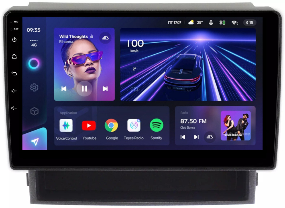 Магнитола для Toyota Alphard 2 H20, Vellfire 1 H20 2008-2015 (с JBL, рамка-накладка 10) - Teyes CC3L на Android 10, 8-ядер, CarPlay, 4G SIM-слот