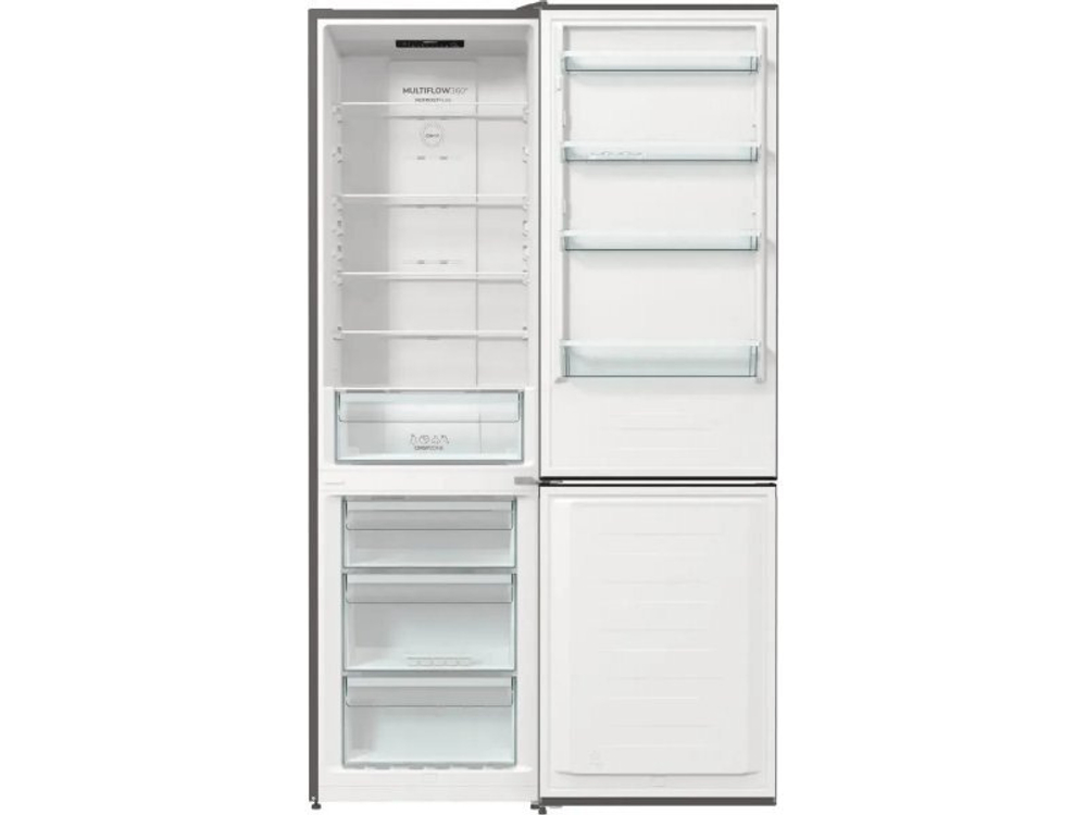 Холодильник двухкамерный Gorenje NRK6202EXL4 серебристый