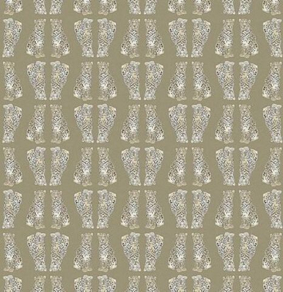 Обои с парами леопардов OMB202