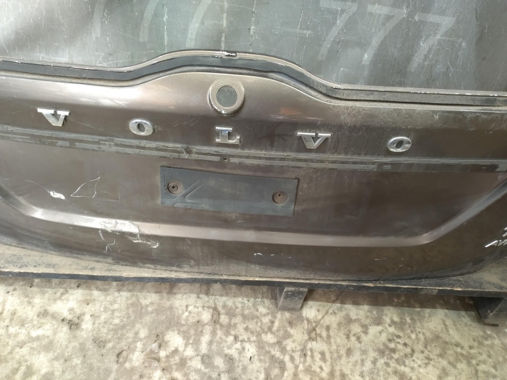 Крышка багажника Volvo XC60 1 08-17 Б/У Оригинал 31297533