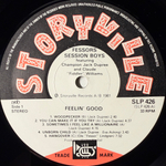 Fessors Session Boys Featuring Champion Jack Dupree & Claude "Fiddler" Williams ‎– Feelin' Good (Дания 1981г.)Т