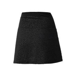 Женская теннисная юбка Bullpadel Bulder Skirt Women - Black