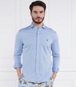 Рубашка POLO RALPH LAUREN - голубой(710869981)