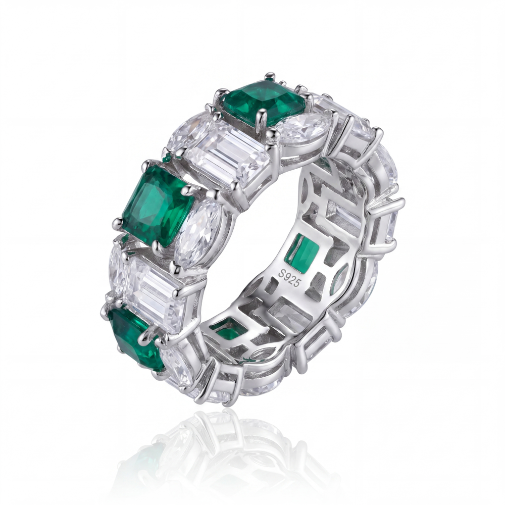 Кольцо комбинированное