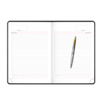 Подарочный набор: Шариковая ручка Parker Jotter + ежедневник, триколор