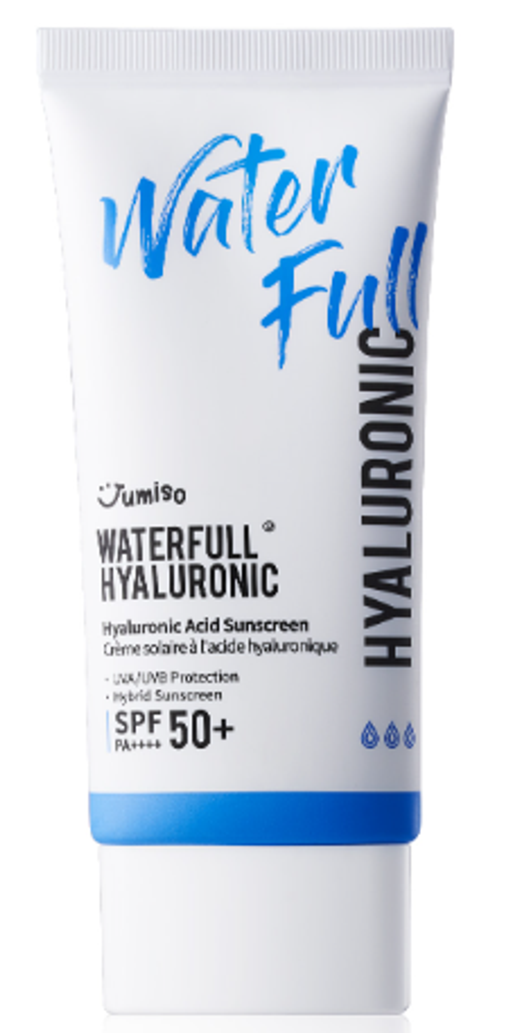 Jumiso Waterfull Hyaluronic Acid Sunscreen солнцезащитный крем SPF50+PA++++ 50 мл