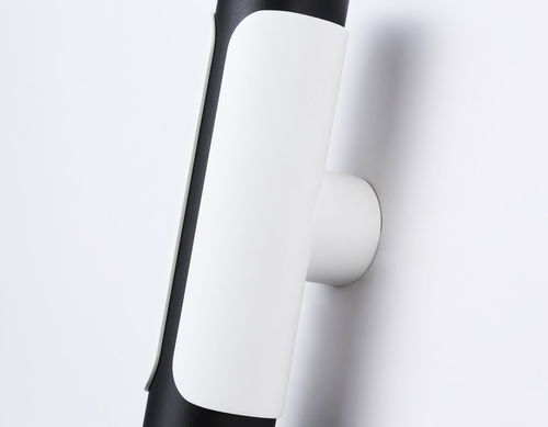 Настенный светильник со сменной лампой  TN51614/2 WH/BK белый/черный GU10/2 D58*195*82