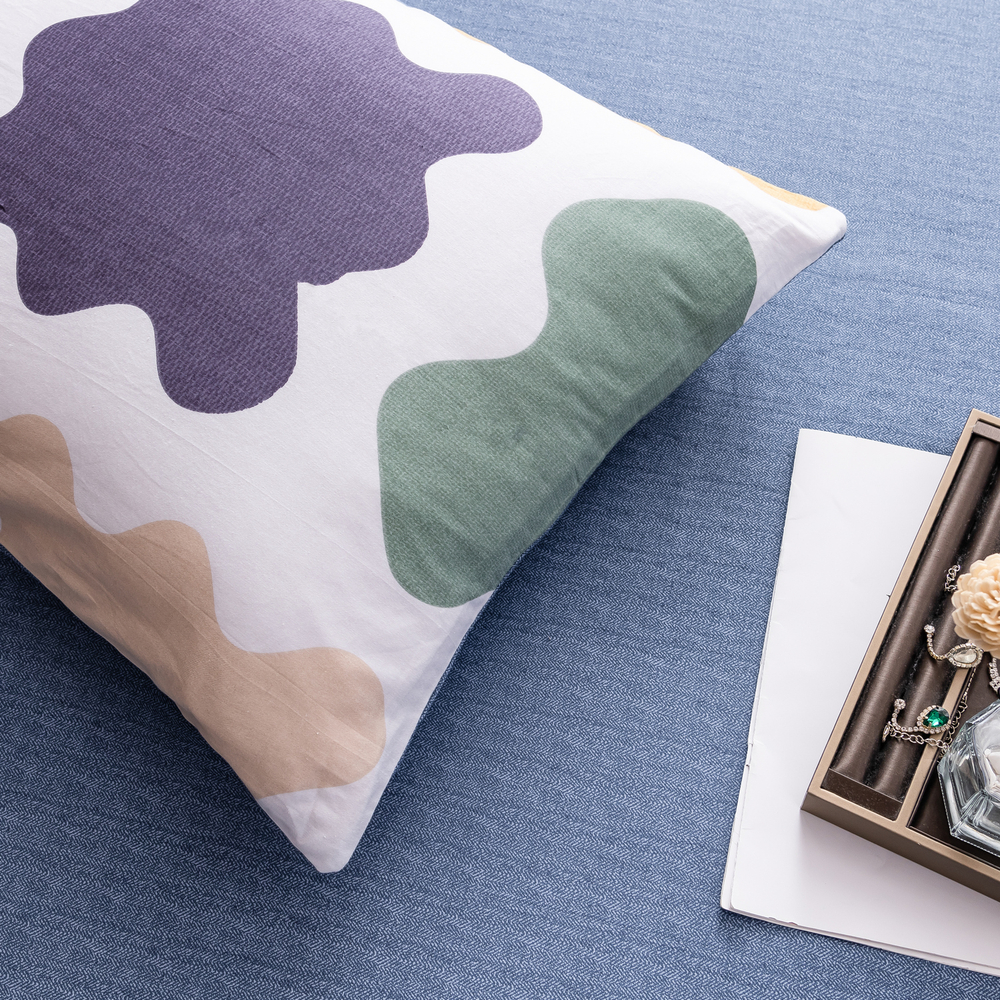 Комплект постельного белья Люкс Сатин 100% хлопок A285