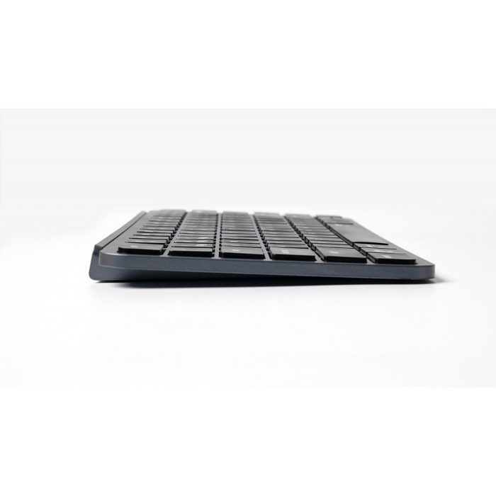 Беспроводная ультратонкая клавиатура Keychron B1 Pro, 77 клавиш, ножничные переключатели, цвет Space grey (B1P-K1)