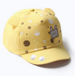 Кепка детская с ушками,цв.желтый, р. 44/ 9886899 MINAKU