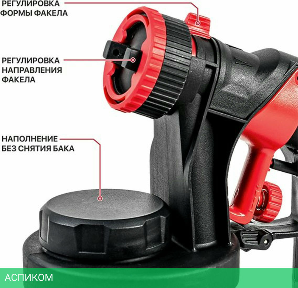Электрический краскопульт P.I.T. PSG3021-C