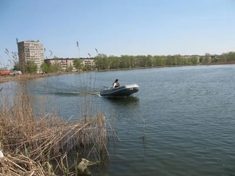 Лодка ПВХ ФЛАГМАН 450