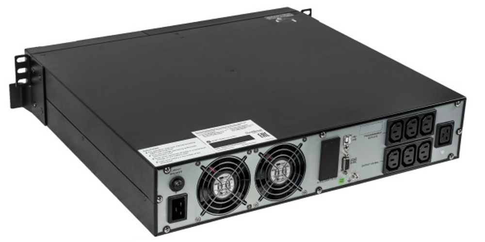 Источник бесперебойного питания Systeme Electric SRVSE3KRTI