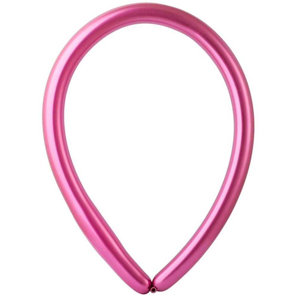 ШДМ Q260 Хром 140 см (Розовый)