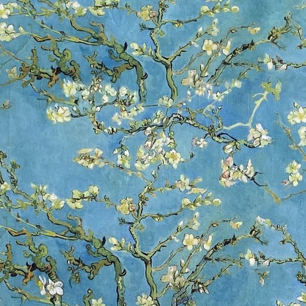 ИМПРЕССИОНИЗМ # 9, 100% хлопок, Handmade Fabrics 2