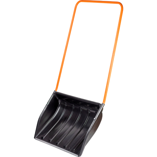 ДВИЖОК ДЛЯ СНЕГА ПЛАСТМ. "БАРИН" 700 Х 530 ММ С П-ОБРАЗНОЙ РУЧКОЙ (1/5) "ЦИКЛ" 43115