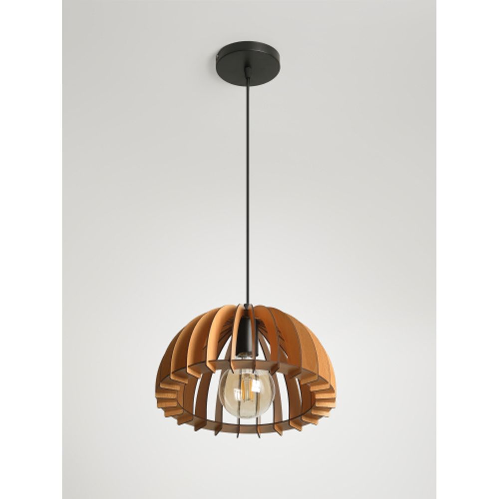 Светильник подвесной (подвес) Rivoli Ivy 5111-201 1хЕ27 60 Вт лофт-кантри | Rivoli