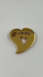 Брошь Сердце Christian Lacroix