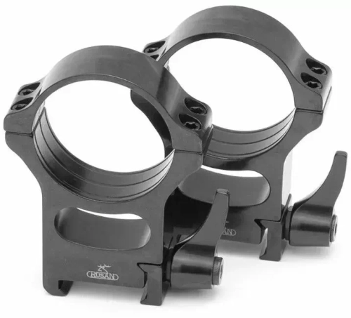 Кольца Rusan быстросъемные Picatinny на 34мм H24 рычажные (050P-34-24-R)