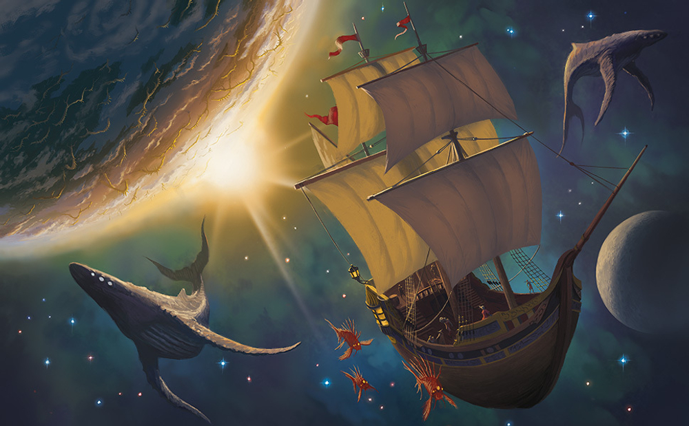 D&D Spelljammer: Adventures in Space Book