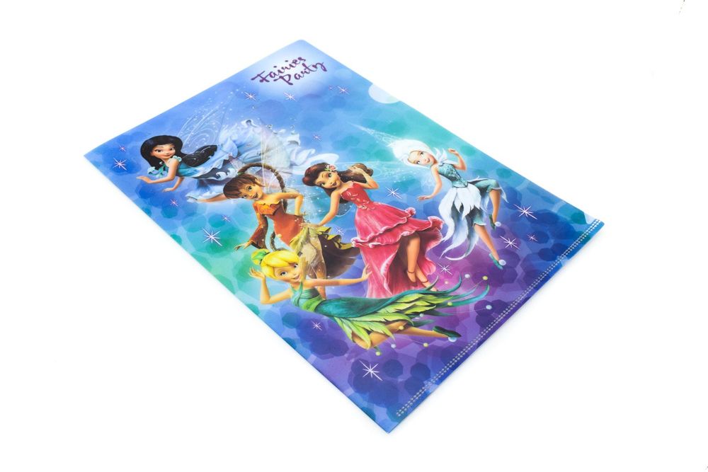 Папка-уголок "Fairie's Party" 1/12 (Erich Krause)