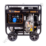 Дизельный генератор FoxWeld Expert D6500-1