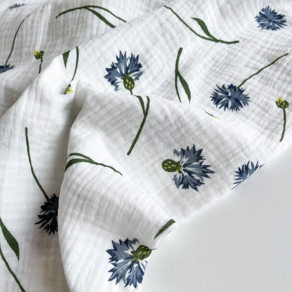 Муслин Васильки