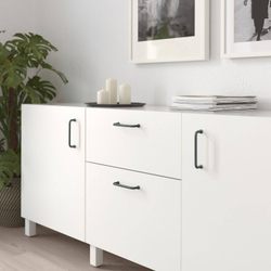 IKEA BAGGANÄS  (ИКЕА БАГГАНÄС)  -  Ручка, темно-зеленый, 143 мм