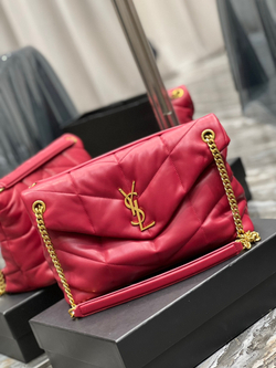 Saint Laurent Loulou Puffer Bag 35 cm