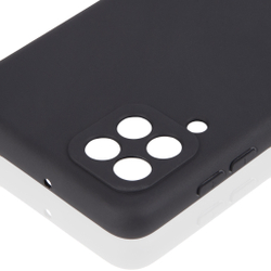 Чехол ROSCO для Samsung Galaxy M32 оптом (арт. SS-M32-COLOURFUL-BLACK)