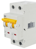 KARAT Автоматический выключатель ВА47-60M 2P C 40А 6кА IEK