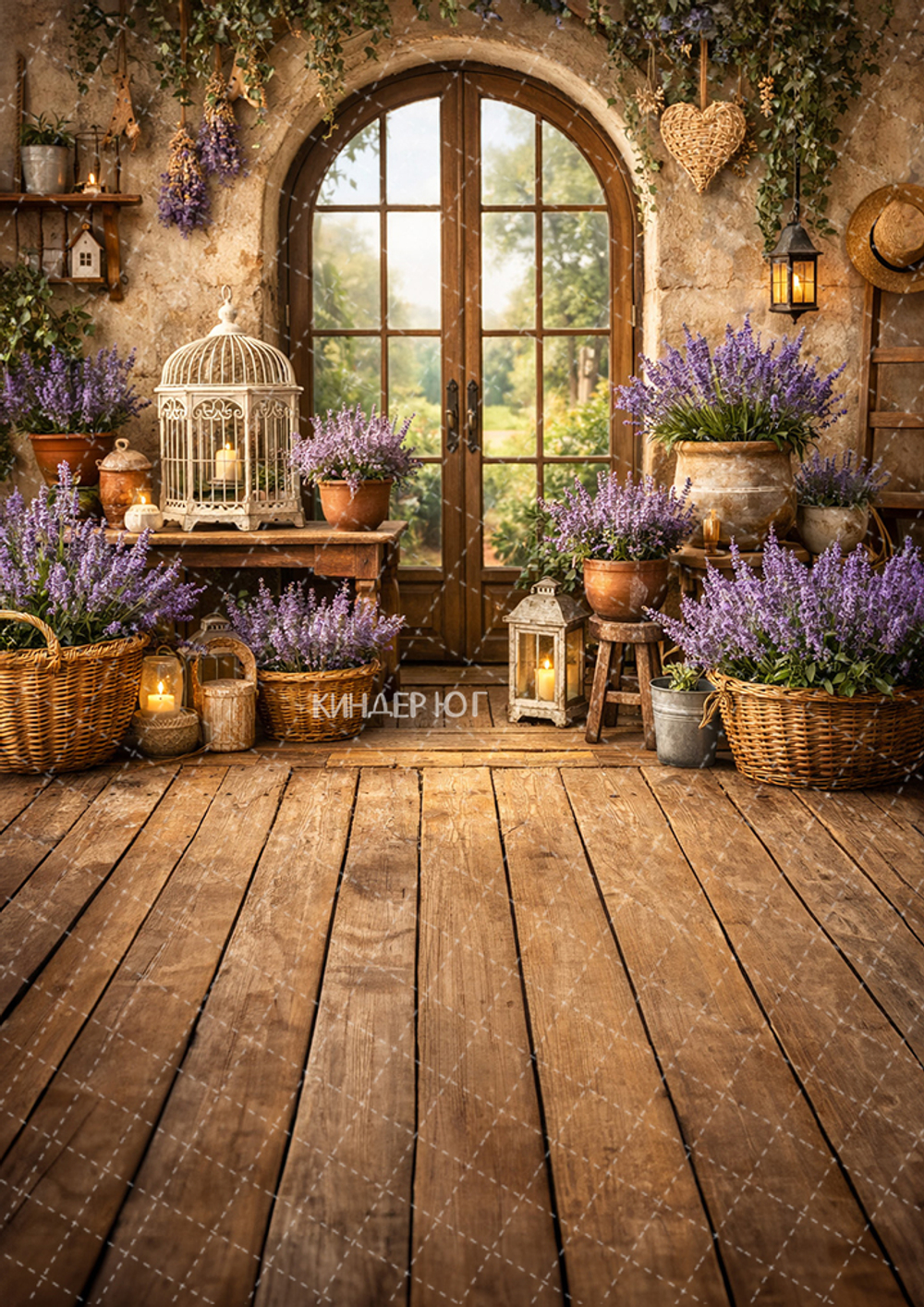 Фотофон "Прованс" арт. ФФ903-86