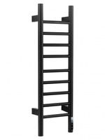 Полотенцесушитель электрический WONZON & WOGHAND BONN, Черный матовый (WW-AL4092-MB)