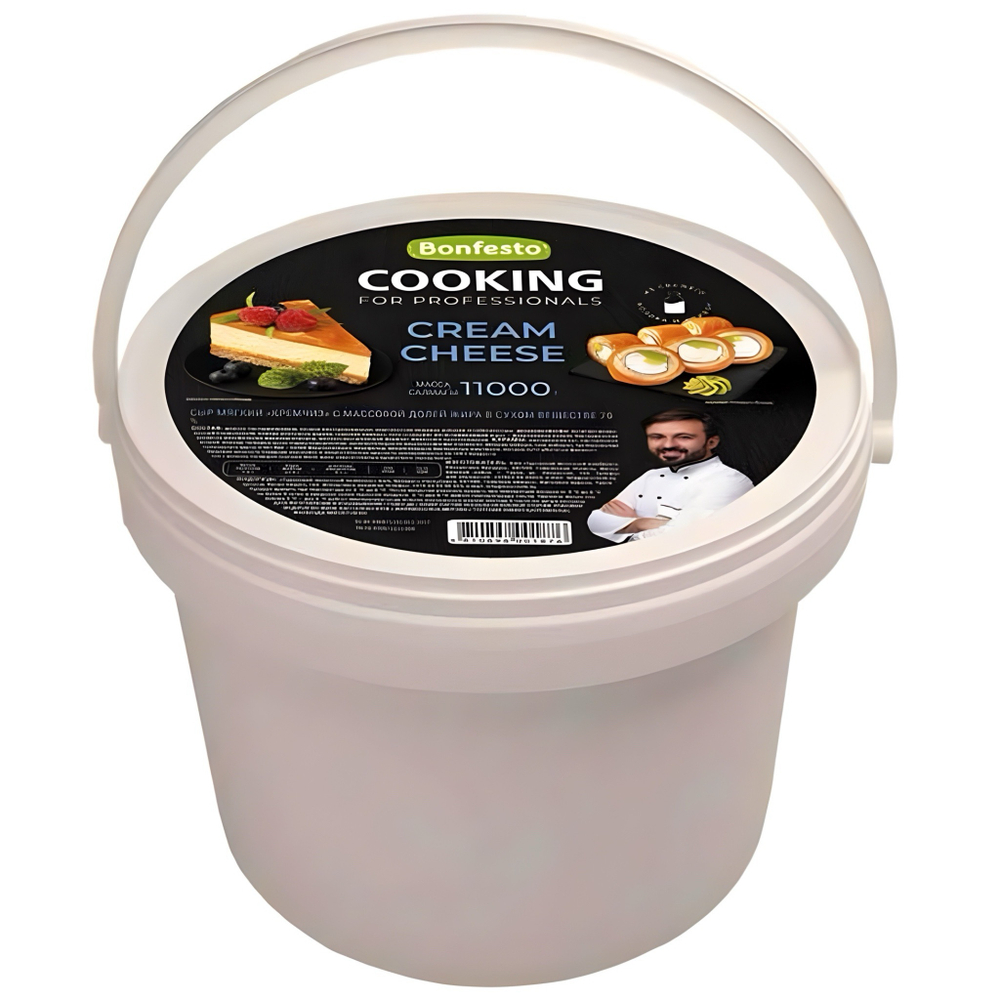 Сыр мягкий Cream cheese 70% «CooKinG» 11 кг