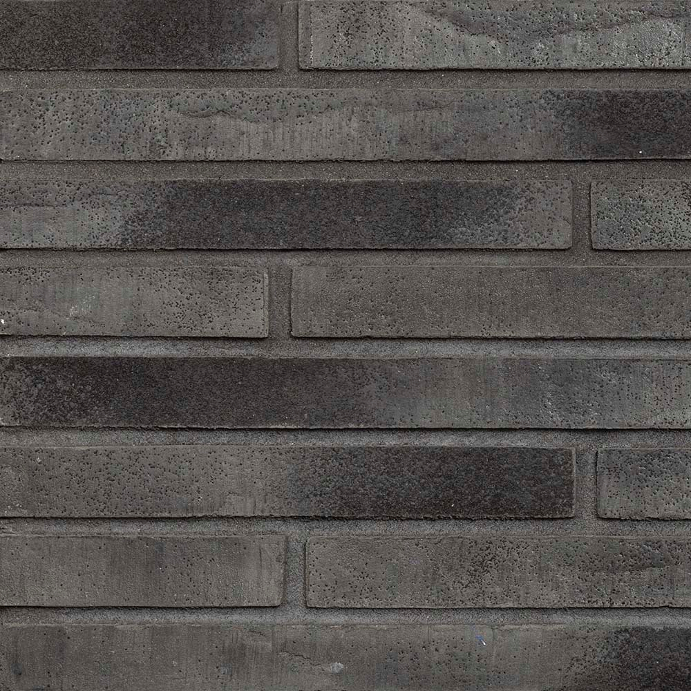 Облицовочная плитка Wandermode Armschwung Schwarze Lava AP110R, 500х40 мм